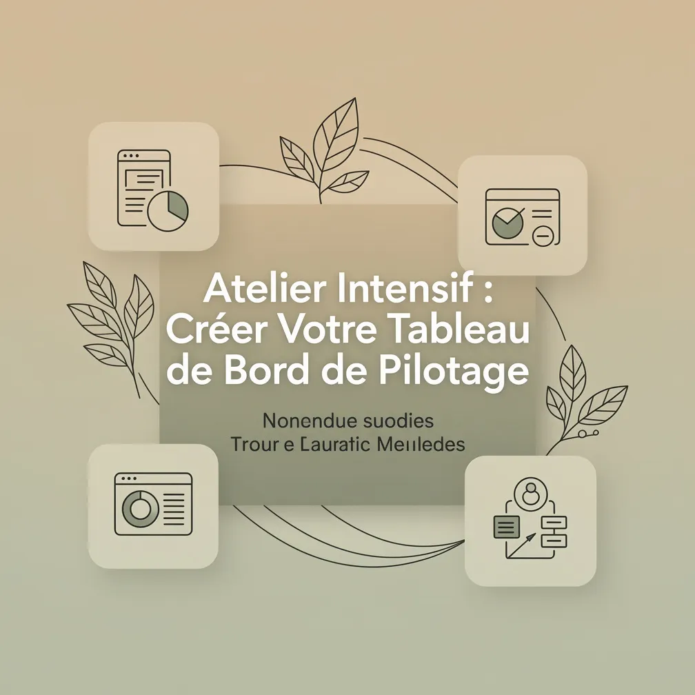 Atelier Intensif : Créer Votre Tableau de Bord de Pilotage