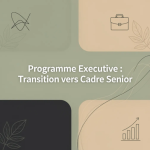 Programme Executive : Transition vers Cadre Senior