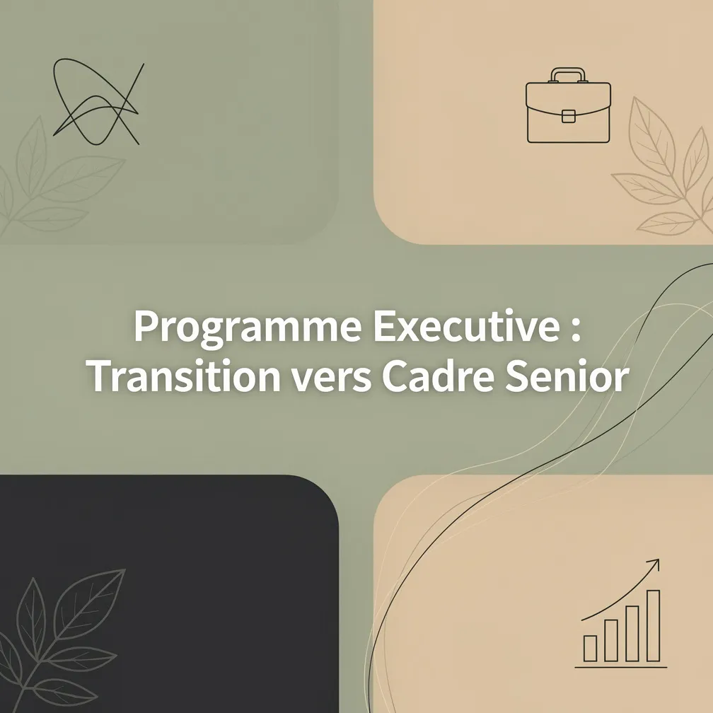 Programme Executive : Transition vers Cadre Senior