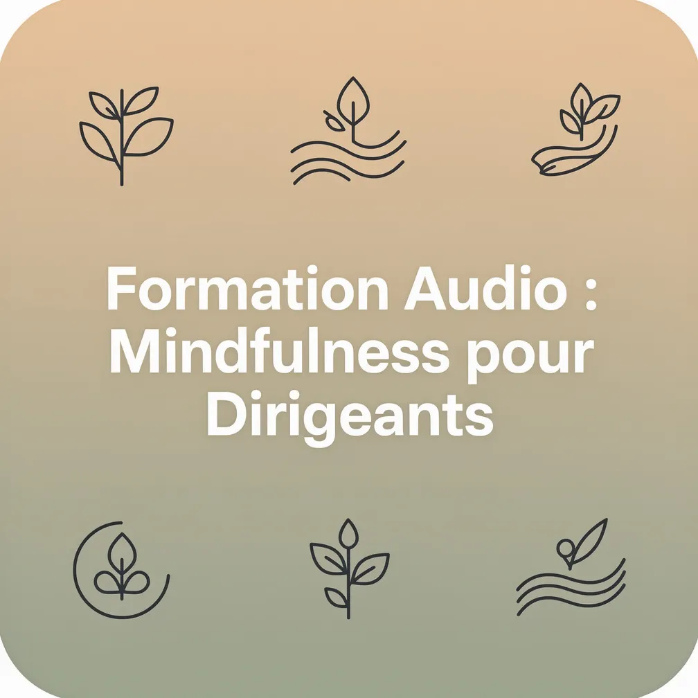 Formation Audio : Mindfulness pour Dirigeants